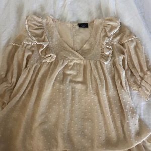 *Sold* Vici boho top